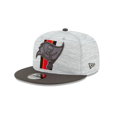 Tampa Bay Buccaneers Gorra | New Era Official NFL Training 9fifty Snapback Cap Mexico - Rojos